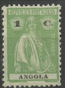 Stamp, Ceres, Angola,  