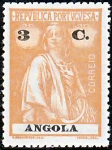Stamp, Ceres, Angola,  