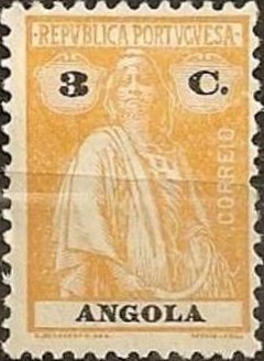 Stamp, Ceres, Angola,  