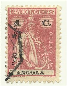 Stamp, Ceres, Angola,  