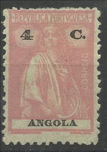 Stamp, Ceres, Angola,  