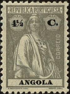 Stamp, Ceres, Angola,  