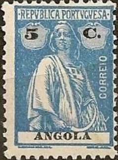 Stamp, Ceres, Angola,  
