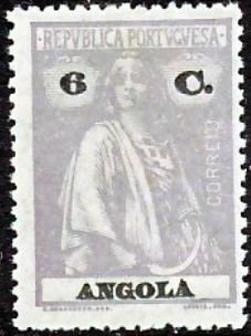 Stamp, Ceres, Angola,  