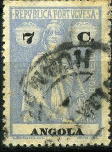 Stamp, Ceres, Angola,  