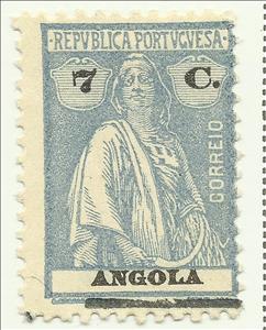 Stamp, Ceres, Angola,  