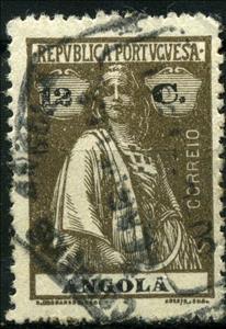 Stamp, Ceres, Angola,  