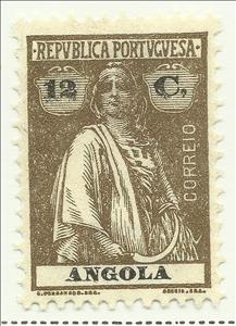 Stamp, Ceres, Angola,  