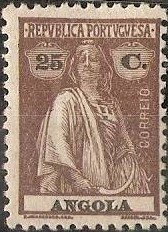 Stamp, Ceres, Angola,  