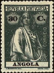 Stamp, Ceres, Angola,  
