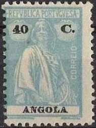 Stamp, Ceres, Angola,  