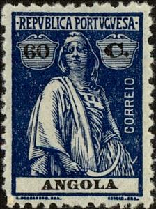 Stamp, Ceres, Angola,  