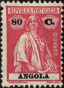 Stamp, Ceres, Angola,  