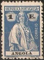 Stamp, Ceres, Angola,  