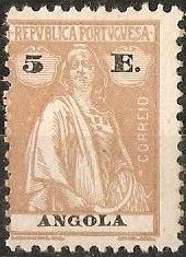 Stamp, Ceres, Angola,  