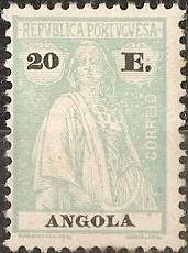 Stamp, Ceres, Angola,  