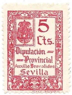 Auxilio Desvalidos Diputación Provincial Sevilla