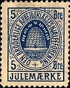Brotherly Worker's Association Christmas Seal