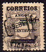 Porto stamps overprint