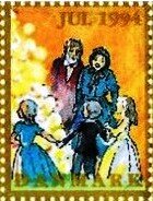 Stamp, Christmas 1994, Cinderellas,  , Christmas