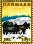 Stamp, Christmas 1994, Cinderellas,  , Christmas