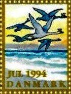 Stamp, Christmas 1994, Cinderellas,  , Christmas
