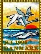 Stamp, Christmas 1994, Cinderellas,  , Christmas