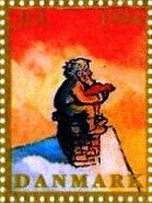 Stamp, Christmas 1994, Cinderellas,  , Christmas