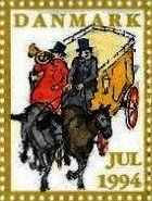 Stamp, Christmas 1994, Cinderellas,  , Christmas