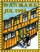 Stamp, Christmas 1994, Cinderellas,  , Christmas