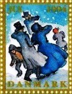 Stamp, Christmas 1994, Cinderellas,  , Christmas