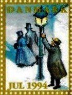 Stamp, Christmas 1994, Cinderellas,  , Christmas