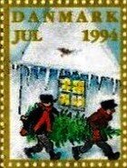 Stamp, Christmas 1994, Cinderellas,  , Christmas