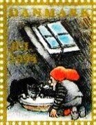 Stamp, Christmas 1994, Cinderellas,  , Christmas
