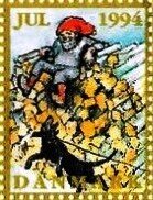Stamp, Christmas 1994, Cinderellas,  , Christmas