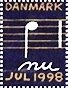 Stamp, Christmas 1998, Cinderellas,  , Christmas