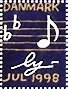 Stamp, Christmas 1998, Cinderellas,  , Christmas