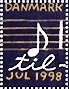 Stamp, Christmas 1998, Cinderellas,  , Christmas
