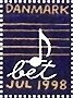 Stamp, Christmas 1998, Cinderellas,  , Christmas, Music