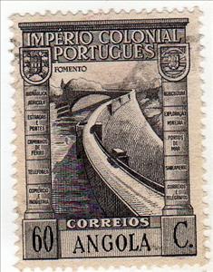 Stamp, Reservoir, Angola,  , Water works, Dams