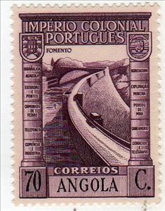 Stamp, Reservoir, Angola,  , Water works, Dams