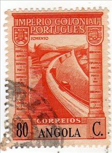 Stamp, Reservoir, Angola,  , Water works, Dams