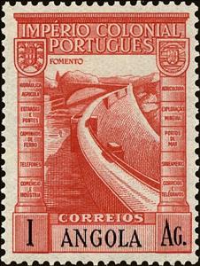 Stamp, Reservoir, Angola,  , Water works, Dams