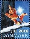 Stamp, Christmas 2016, Cinderellas,  , Christmas