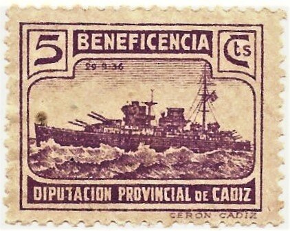 Cruiser "Canarias"