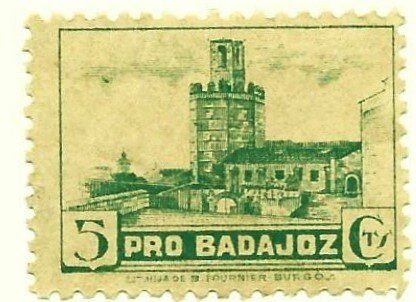 Espantaperros Tower (Badajoz)