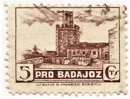 Espantaperros Tower (Badajoz)