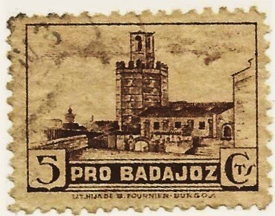 Espantaperros Tower (Badajoz)