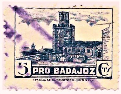 Espantaperros Tower (Badajoz)