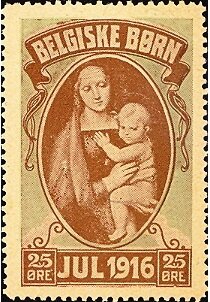 Help Belgian Children, Christmas Seal